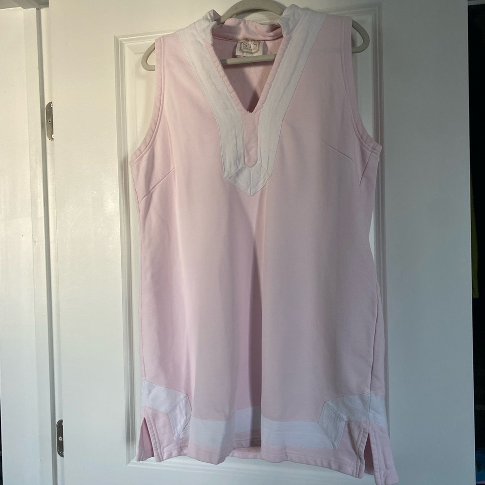 Sail to Sable Light Pink Shift Dress